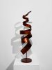 Orange Skyline | Sculptures by Sorelle Gallery. Item made of steel