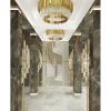 WM158 Waterfall Torch | Sconces by Alan M