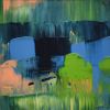 Mini 37 | Oil And Acrylic Painting in Paintings by Lisa Carney