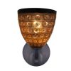 ELAN Sconce (RONDO) | Sconces by Oggetti Designs. Item made of glass