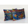 Bohemian Velvet Matching Pillow Case, Velvet Vintage Textile | Cushion in Pillows by Vintage Pillows Store. Item made of fabric
