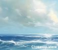 Ocean Blue — Coastal & Nature Luxury Wallpaper Mural | Wall Treatments by ELLE WALLS