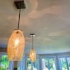 ELETTRA · Silver Leaf Overlay | Pendants by LUMi Collection. Item made of glass
