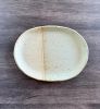 Oval Plate - Seafoma, Unique Modern Handmade Pottery | Ceramic Plates by Tomoko Ceramics