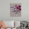 Purple Watercolor | Oil And Acrylic Painting in Paintings by Colleen Sandland Beatnik. Item composed of paper