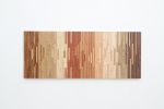 Natural Transition #2 | Wall Sculpture in Wall Hangings by Craig Forget. Item composed of oak wood in mid century modern or contemporary style