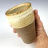 COMFORT CUP in Antique White | Drinkware by BlackTree Studio Pottery & The Potter's Wife