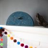 Mantle Clocks | Decorative Objects by Pretti.Cool. Item made of metal with concrete