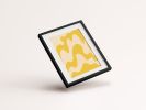 Yellow Waves Art Print | Prints by Britny Lizet. Item made of paper works with boho & contemporary style