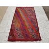 Table Decor Small Embroidered Turkish Rug, Handwoven Wall | Area Rug in Rugs by Vintage Pillows Store. Item composed of fiber