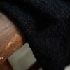 Black Remnants of Chanel Half Blanket 59x99 | Throw in Linens & Bedding by Vantage Design