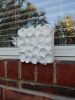 Coral wall art, white porcelain clay wall sculpture | Wall Hangings by Art By Natasha Kanevski. Item composed of canvas compatible with minimalism and contemporary style