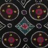Suzani Tablecloth- Embrodiery Suzani Blanket - Uzbek Boho | Linens & Bedding by Vintage Pillows Store. Item made of cotton