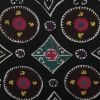 Suzani Tablecloth- Embrodiery Suzani Blanket - Uzbek Boho | Linens & Bedding by Vintage Pillows Store. Item made of cotton