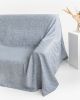 Linen Couch Cover | Fabric in Linens & Bedding by MagicLinen. Item made of fabric