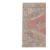 Vintage Pale Turkish Oushak Rug - Designer Carpet | Area Rug in Rugs by Vintage Pillows Store. Item composed of fiber