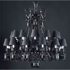 JT126 Zenith Black Shade | Chandeliers by Alan M