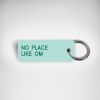 No Place Like OM Keytag | Ornament in Decorative Objects by OM Editions: A Limited Edition Furniture Collection. Item composed of synthetic