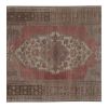 Beautiful Natural Dyes Antique Wool Pile Tribal Taspinar Rug | Area Rug in Rugs by Vintage Pillows Store. Item composed of cotton and fiber