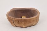 Logniture, Live Edge Wood Bathroom Sink, Basin, Original Design, Handmade | Furniture by Logniture