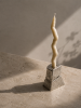 Monolith Taper Candle Holder | Decorative Objects by Raíz Studio