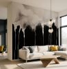 Surrender of Light  —  Abstract Luxury Wallpaper Mural | Wall Treatments by ELLE WALLS