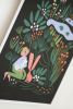 Little Friends 1 Print | Prints by Leah Duncan. Item composed of paper in mid century modern or contemporary style