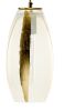 LUMi Luxury Upgrades Precious Metal Contour Stripe | Pendants by LUMi Collection. Item composed of glass