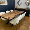 Dining Room Wood Table | Dining Table in Tables by Ironscustomwood. Item made of walnut