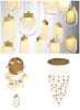 Alan Mizrahi SJ2071 Sugar Chandelier | Chandeliers by Alan Mizrahi Lighting Design