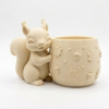 Cute Squirrel Planter | Plant Stand in Plants & Landscape by Kimi Craft Corner