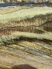 2025 Series 15 - abstracted landscape | Paintings by Caroline Adams. Item composed of maple wood