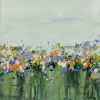 Meadowland 4 | Oil And Acrylic Painting in Paintings by Lisa Carney