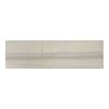 Simple and Plain Turkish Kilim Runner Rug, Undyed Organic | Rugs by Vintage Pillows Store. Item made of fabric with fiber