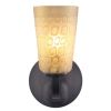 CARNEVALE Sconce (RONDO) | Sconces by Oggetti Designs. Item composed of glass