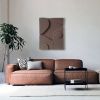 Contemporary Sculptural Wall Art - Textured 3D Painting - Modern Home Decor - Wabi Sabi - Stucco Art | Wall Sculpture in Wall Hangings by Vaiva Art Atelier