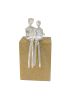 Caress in silver | Sculptures by YENNY COCQ
