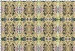 Jellyfish, Chartreuse | Fabric in Linens & Bedding by Philomela Textiles & Wallpaper. Item made of linen
