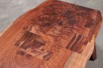Live Edge Walnut Coffee Table | Tables by Urban Lumber Co.. Item composed of walnut