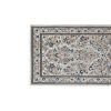 Floral Pattern Rug Runner - Vintage Handwoven Hallway Floor | Runner Rug in Rugs by Vintage Pillows Store. Item composed of wool and fiber
