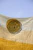 Spiral Sunset Quilt | Linens & Bedding by CQC LA. Item made of cotton