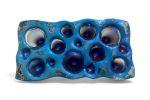 Liquid Metal Indigo Platter | Serveware by PlusObject