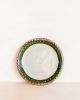 San Germán Small Plate - Green | Ceramic Plates by MINNA