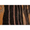 Vintage Striped Wool Turkish Kilim Rug Runner | Runner Rug in Rugs by Vintage Pillows Store. Item made of wool with fiber