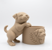 Rottweiler Planter | Plant Stand in Plants & Landscape by Kimi Craft Corner