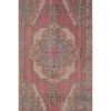 Vintage Turkish Kemerhisar Rug - Dining Room Carpet | Area Rug in Rugs by Vintage Pillows Store. Item made of fiber