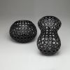 Yvette Pierced Tabletop Sculpture, Femme Collection | Ornament in Decorative Objects by Lynne Meade. Item composed of ceramic