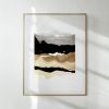 "Mountains & Valleys" Art Print | Prints in Paintings by Kim Knoll Art. Item made of paper