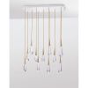 Alan Mizrahi AK4002 Skinny Rain | Chandeliers by Alan Mizrahi Lighting Design
