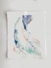 A Cleansing Breath | Oil And Acrylic Painting in Paintings by TERRA ETHOS. Item composed of paper in boho or contemporary style